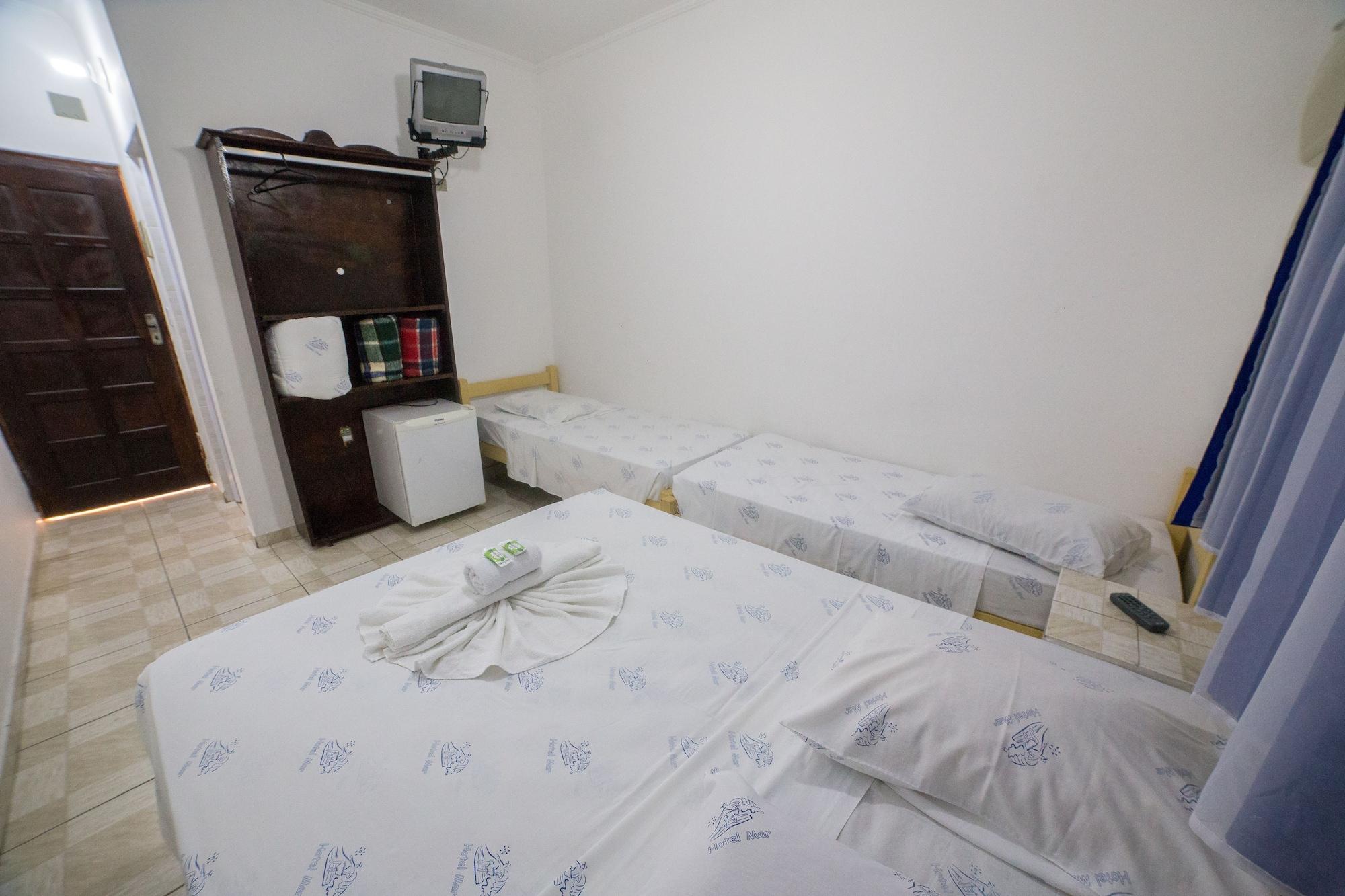 Hotel Mar 까라과따뚜바 외부 사진