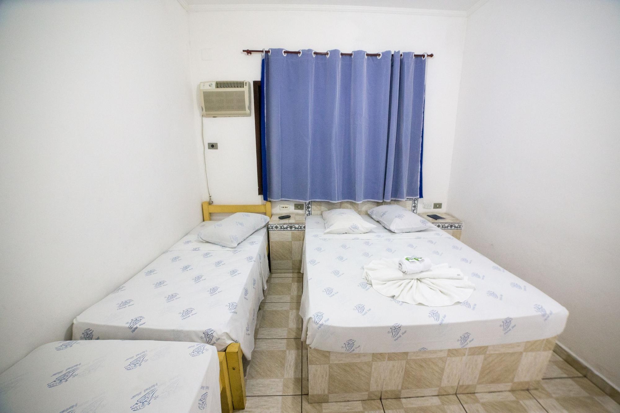 Hotel Mar 까라과따뚜바 외부 사진