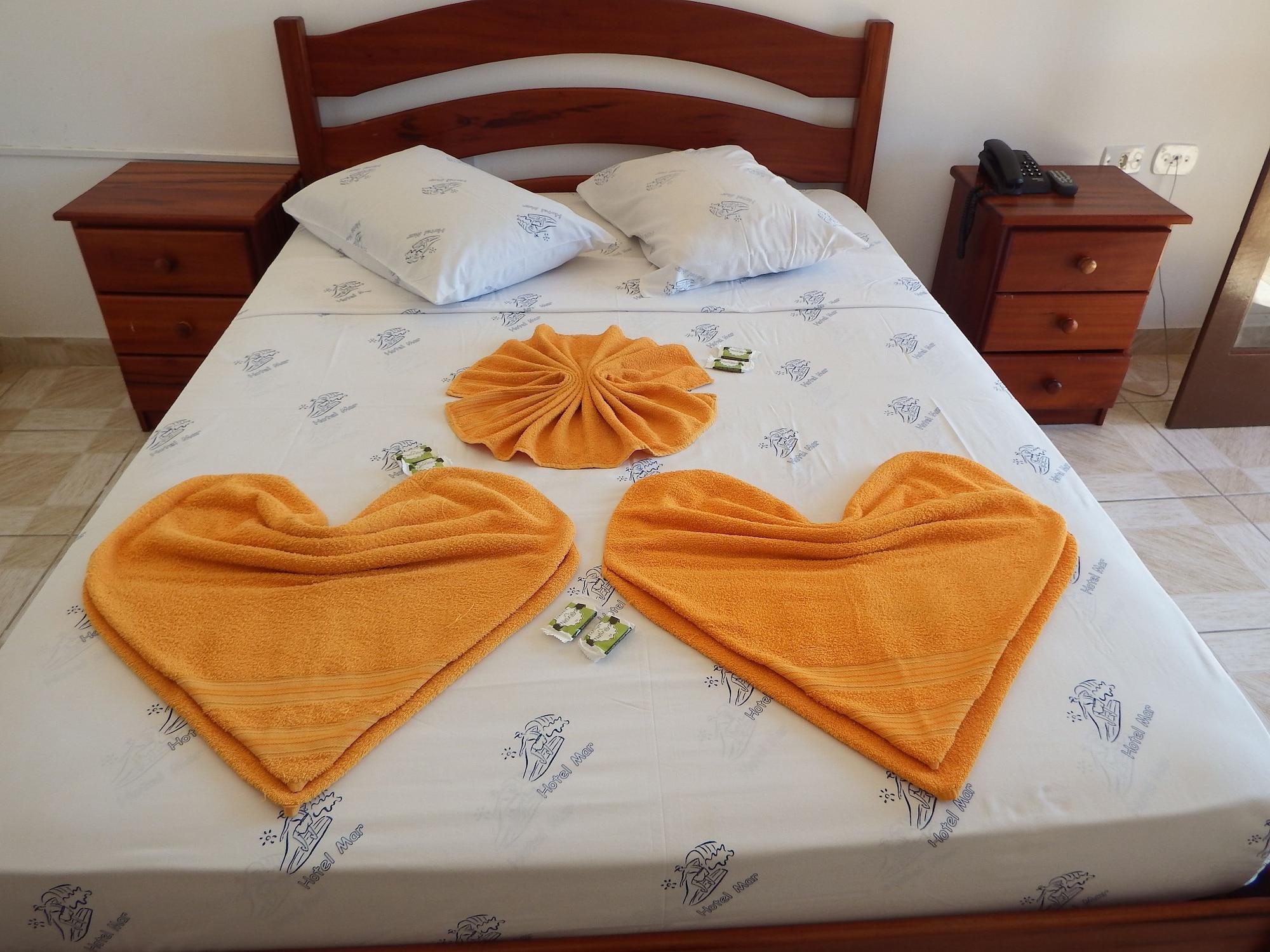 Hotel Mar 까라과따뚜바 외부 사진