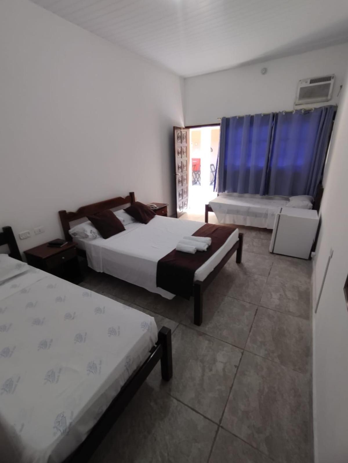 Hotel Mar 까라과따뚜바 외부 사진