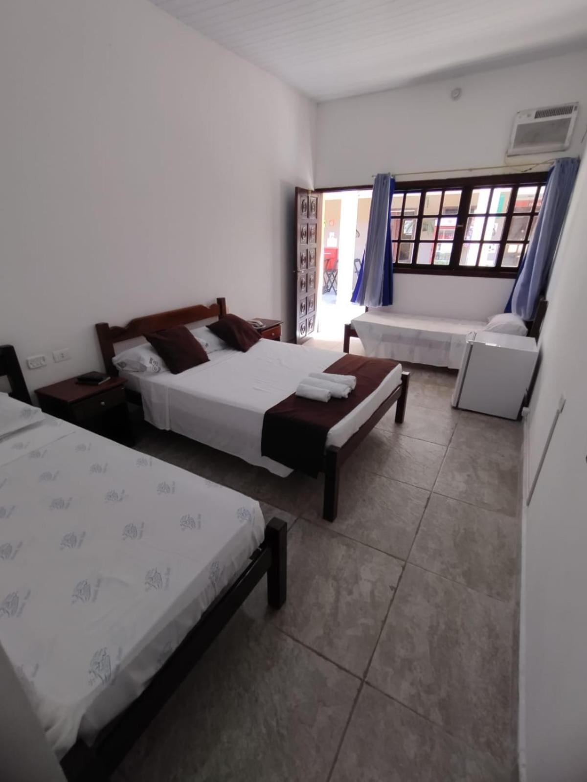 Hotel Mar 까라과따뚜바 외부 사진