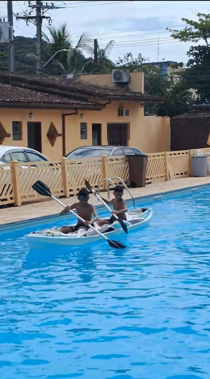 Hotel Mar 까라과따뚜바 외부 사진
