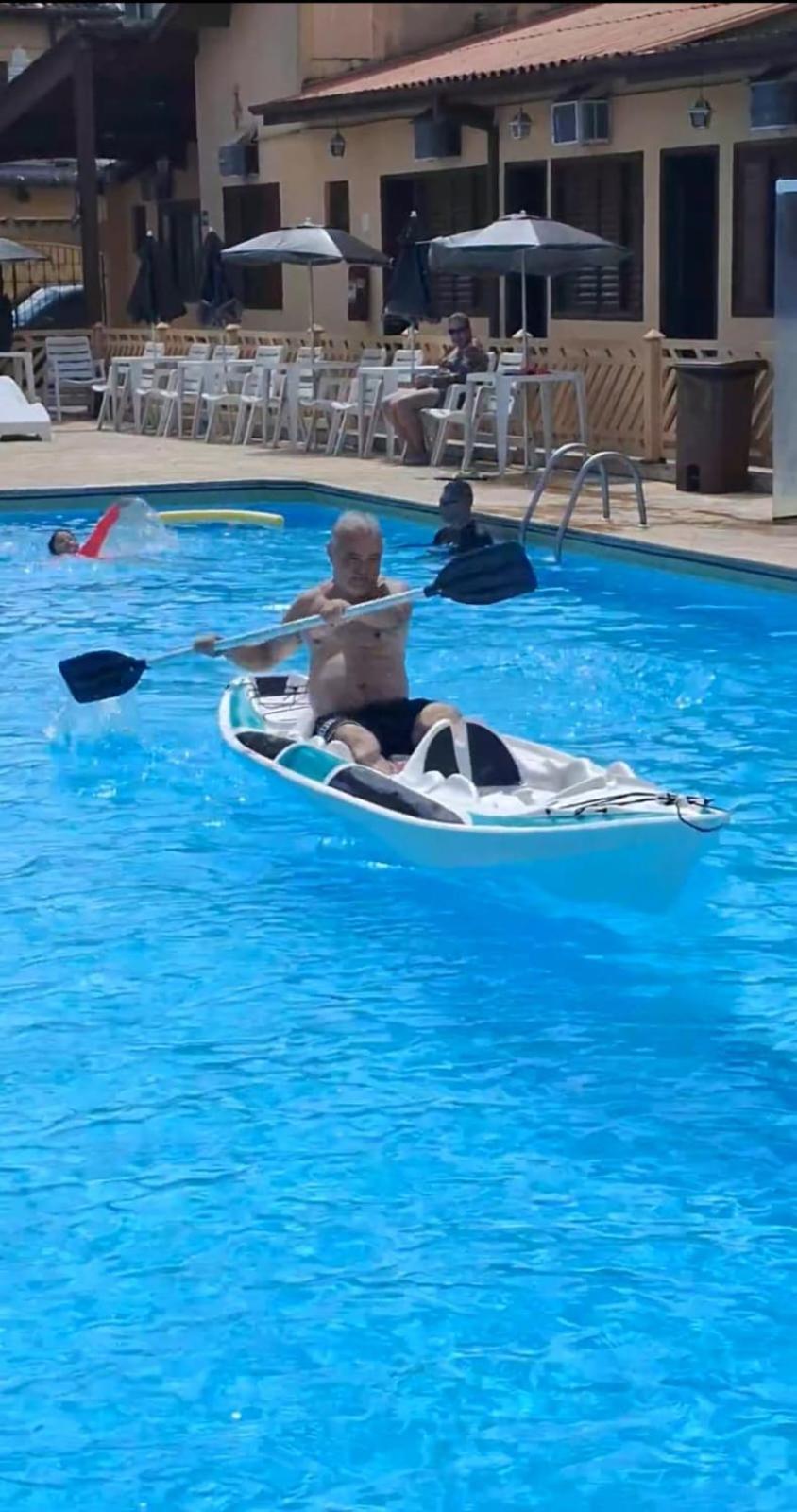 Hotel Mar 까라과따뚜바 외부 사진