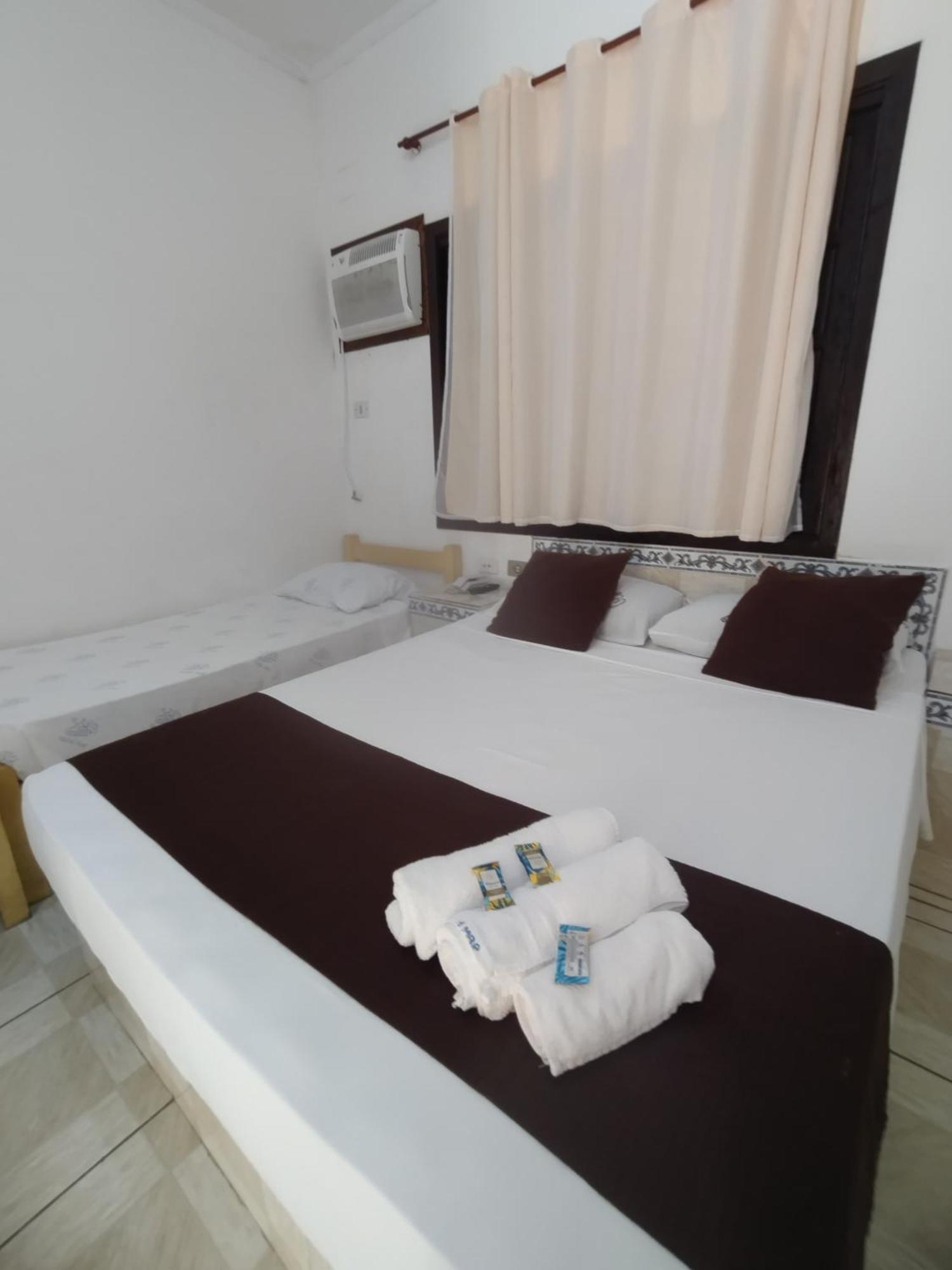Hotel Mar 까라과따뚜바 외부 사진