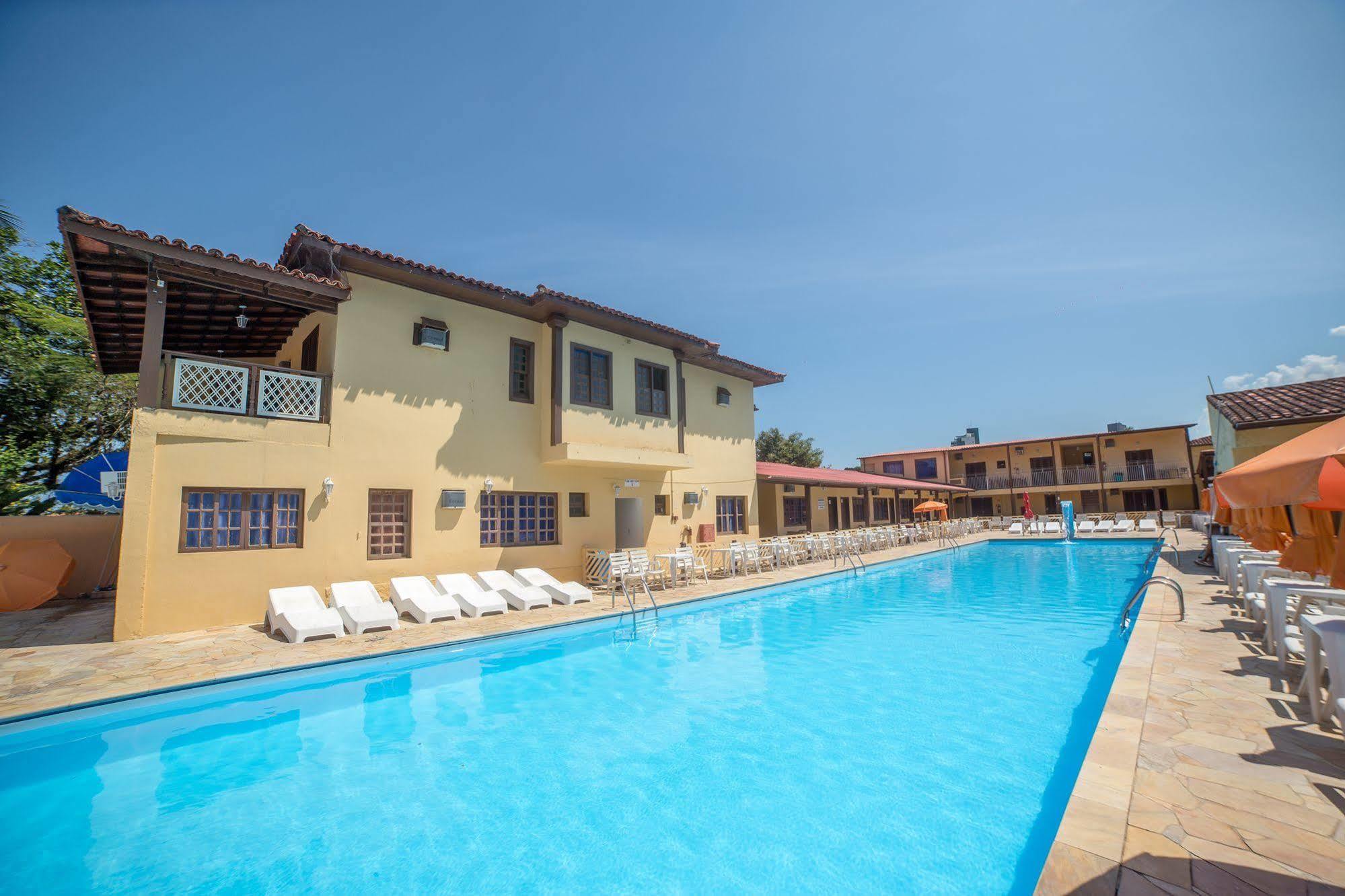Hotel Mar 까라과따뚜바 외부 사진