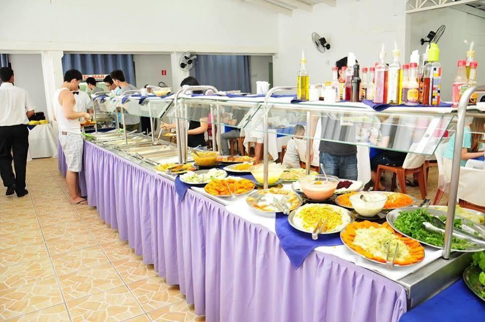 Hotel Mar 까라과따뚜바 외부 사진